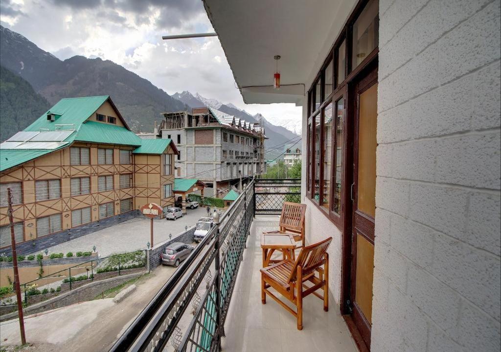 Hotel Kingston Manāli Dış mekan fotoğraf