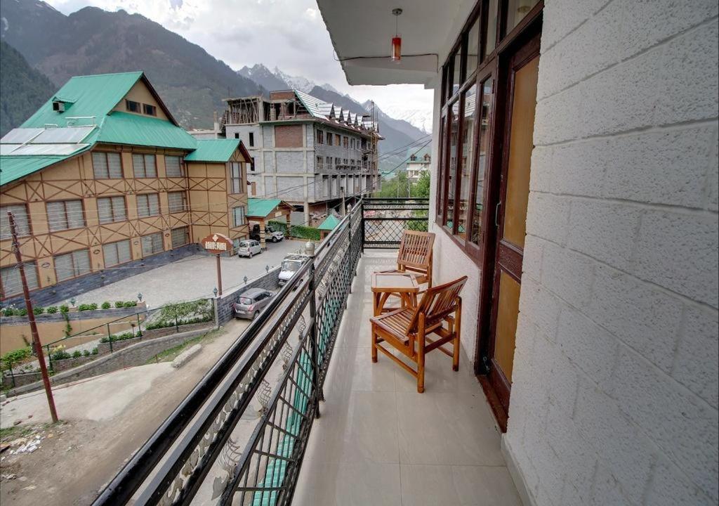 Hotel Kingston Manāli Dış mekan fotoğraf