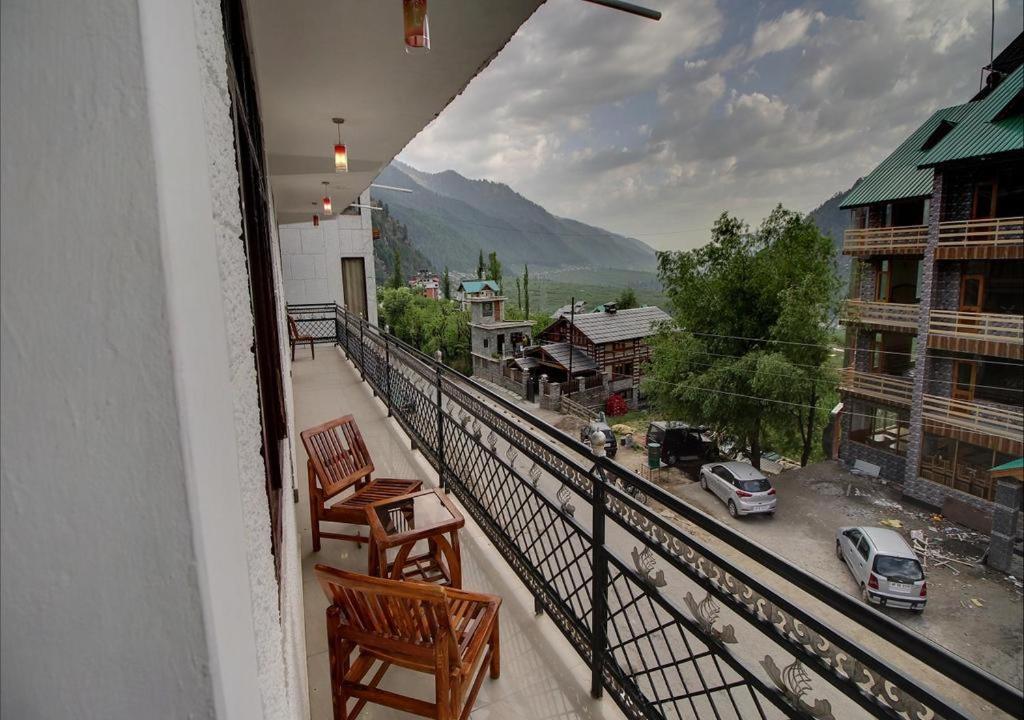 Hotel Kingston Manāli Dış mekan fotoğraf